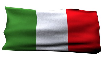 Obraz premium Italy Flag bg