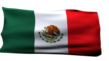 Mexico Flag bg