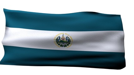 El Salvador flag bg