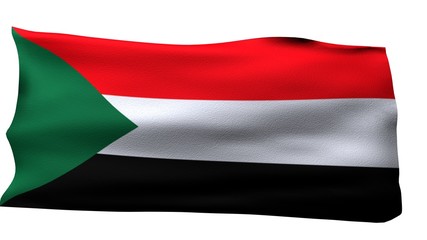 Fototapeta na wymiar Sudan Flag bg