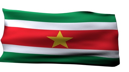 Surinam Flag bg