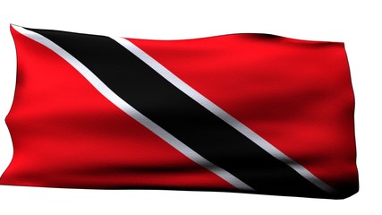 Trinidad and Tobago Flag Bg