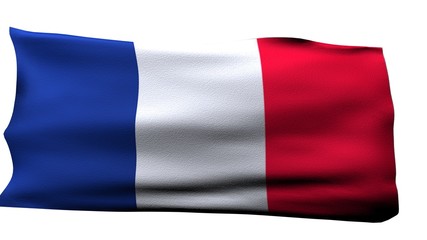 france Flag bg