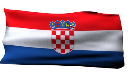 Croatia Flag bg