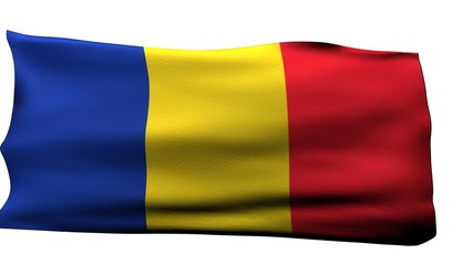 Chad Flag