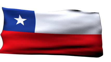 Chile Flag BG