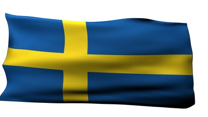 Sweden Flag bg