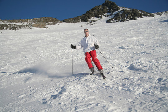 Skieur