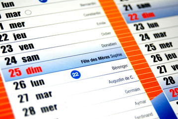 f&ecirc;te des m&egrave;res