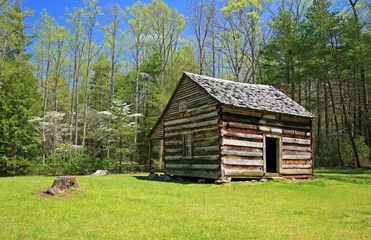 Foto op Plexiglas Smoky Mountain National Park © Gary