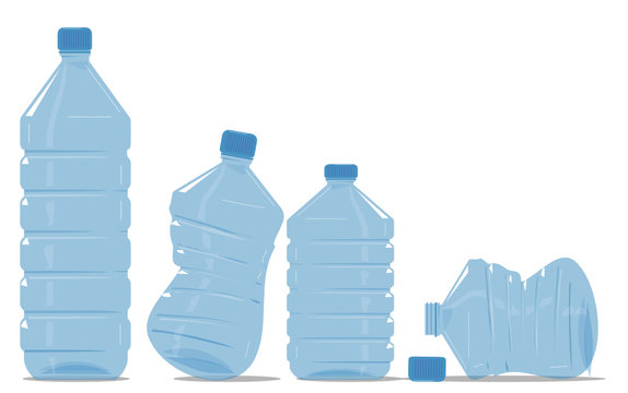 bouteilles plastiques