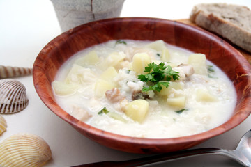 Fischsuppe