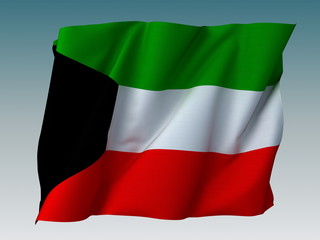 Flag of Kuwait