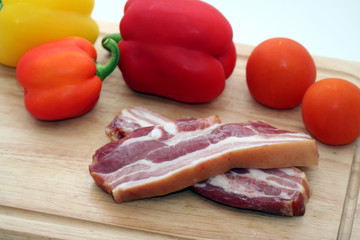 Frischer Speck
