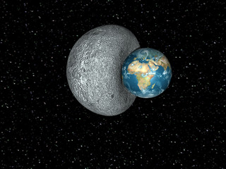 tierra vs luna