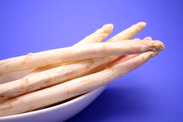 Frischer Spargel