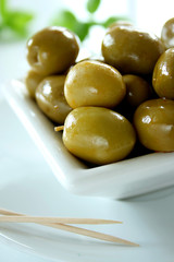 Green Olives