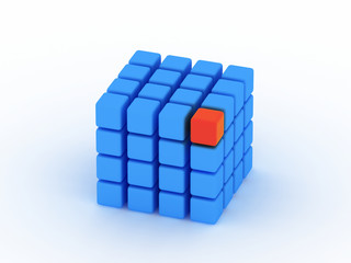 cube design