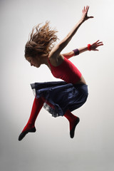 the dancer