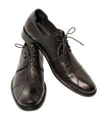 Stylish black shoes