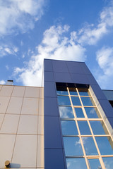 Fototapeta premium Modern building