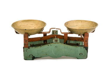 old scales