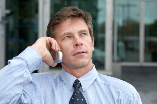 Man With Cell Phone