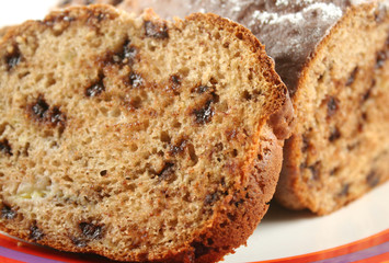 Banana Cake Background