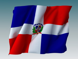Flag of Dominican republic