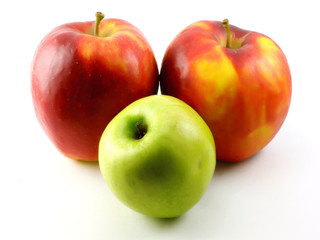Three Apples