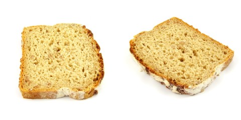 two slices of bread