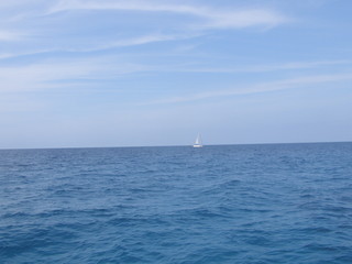 Obraz premium couleurs mer et ciel