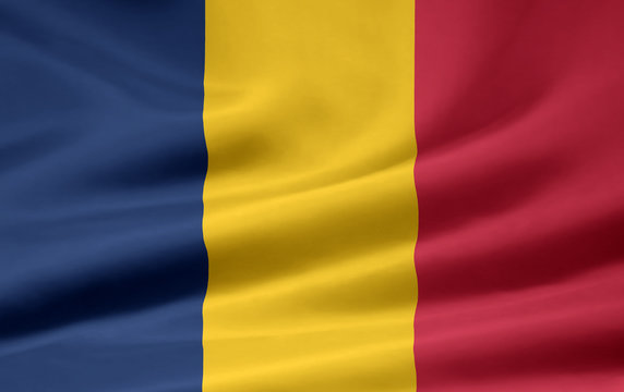 Tschadische Flagge