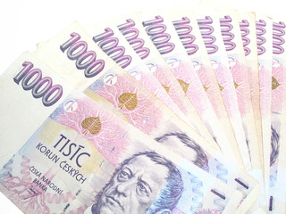 Czech banknotes