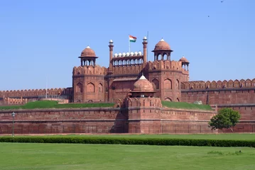 Poster Red Fort © jedi-master