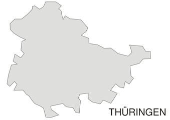 Obraz premium Thüringen