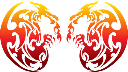 Dragon Face to face