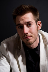 Fototapeta premium Casual businessman