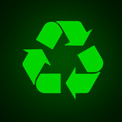 Obraz premium Recycling