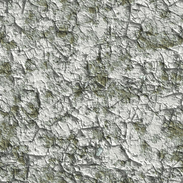 Seamless cracked plaster (paints).