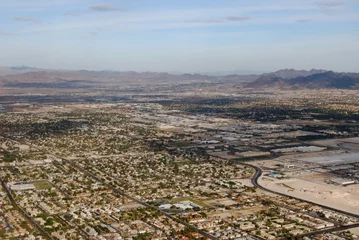 Foto op Plexiglas Las Vegas outer residential areas © Scott Latham