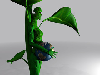 planta y mundo © juanjo