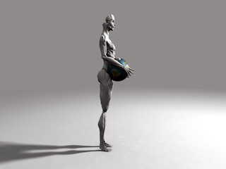 mundo y mujer © juanjo
