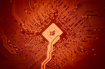 Electronic background texture