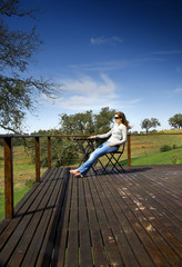 Fototapeta premium Relaxing