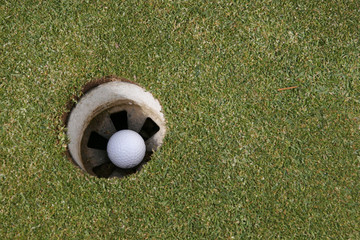 Obraz premium golf