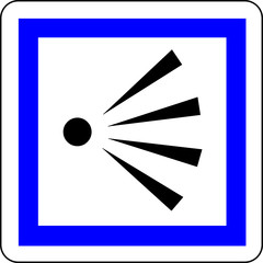 a0182 - Panneau information POINT DE VUE 