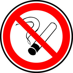 a0197 - Panneau interdiction FUMER