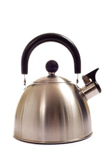Tea Kettle on White