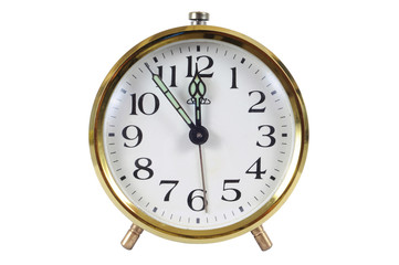 Old alarm clock